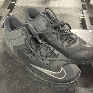 Nike Black and Gray Athletic Shoes